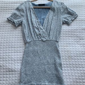 Glassons Floral V Neck Bodycon Dress